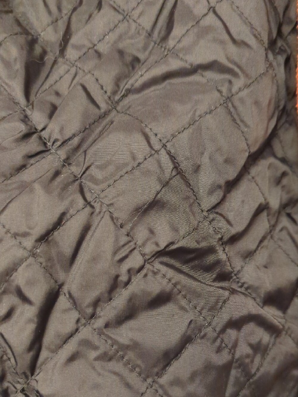 Men's Orange & Brown Plaid Field Jacket Duluth Flannel And Quilted Duck Line- M - Picture 16 of 16